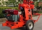 150m Depth Tractor Mounted Water Well Drilling Rig Hydraulic Control System