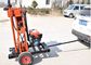 ST 50 Meters Depth 5.7kw Core Drill Rig With Crawler