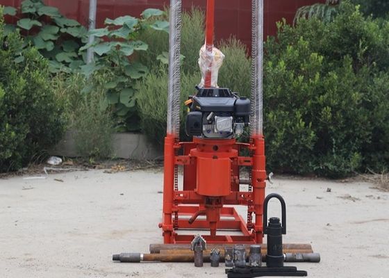 ST 30 Meters OEM Core Drill Rig Geological Exploration Machine