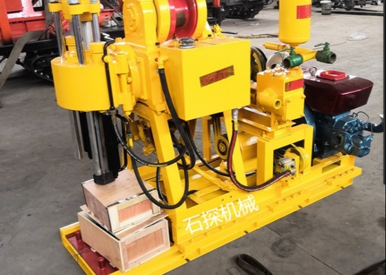 Rotary ST200 Water Well Drilling Rig , Borehole Mining Diamond Core Drilling Rig