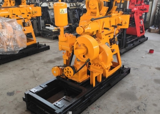150m Soil Investigation Equipment / Portable Soil Testing Equipment  For SPT Testing
