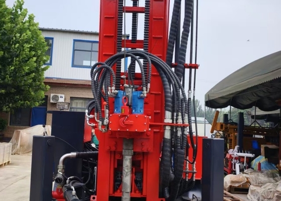 Diesel Engine Deep Water Well Drilling Machines For Farming Irrigation Boreholes