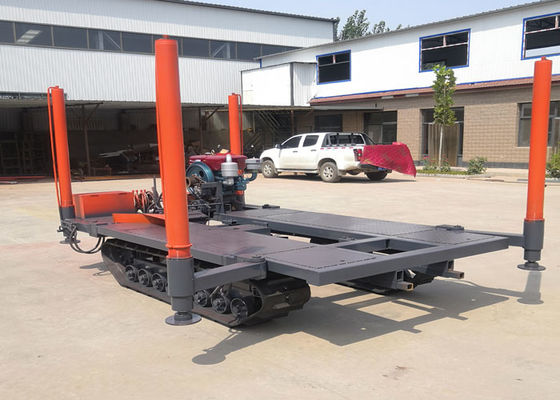 Mountain/ SwampTracked Chassis For Exploration Drilling Rigs/water Well Drilling Rigs