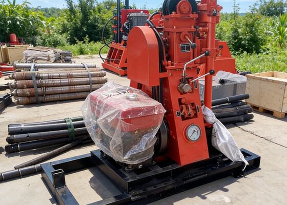 50 Meters Hydraulic Coring Machine For Investigation Exploration