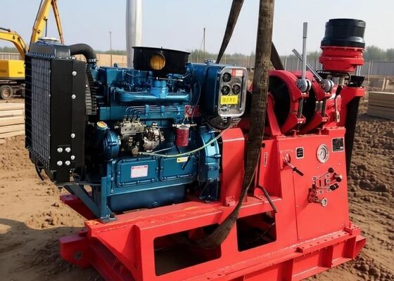350 Meters Portable Core Drilling Equipment For Geological Sampling Collection