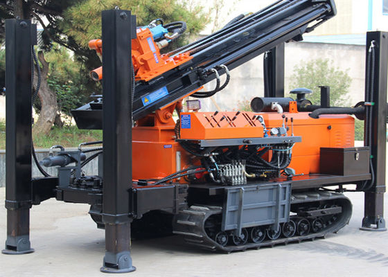 St180 Fast Rock Pneumatic Drilling Rig Machine 220V