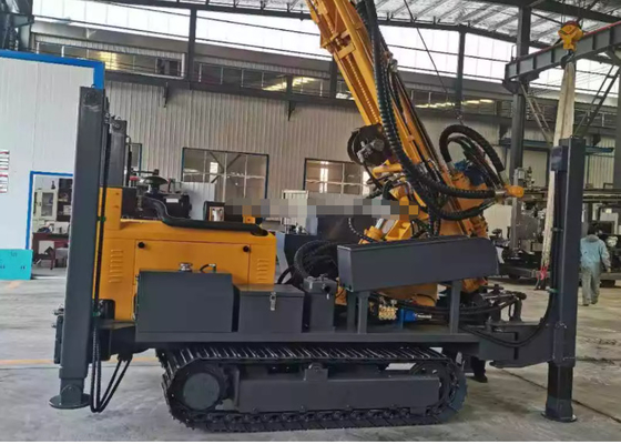 Borehole Exploration Water Well Drilling Rig for Tough Environment Condition