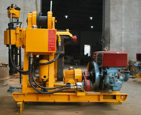100m Techniek die Rig Geological Exploration Hydraulic boren