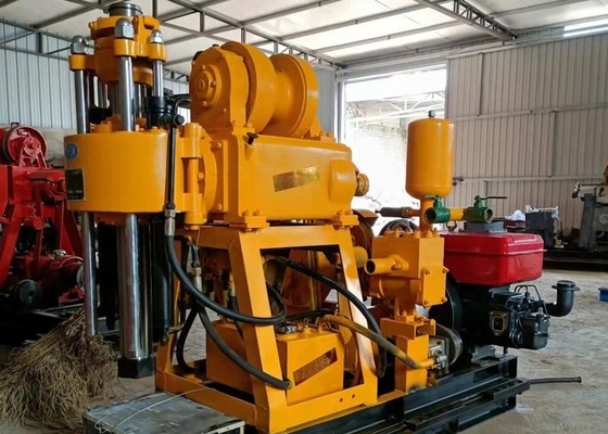 200 van de de Testboring van de Metersgrond Draagbare Opgezet de Machinewielen of Kruippakje