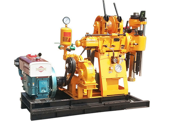Snel Snelheids Diesel Grondonderzoek die Rig Sample Coring Gk 200 boren