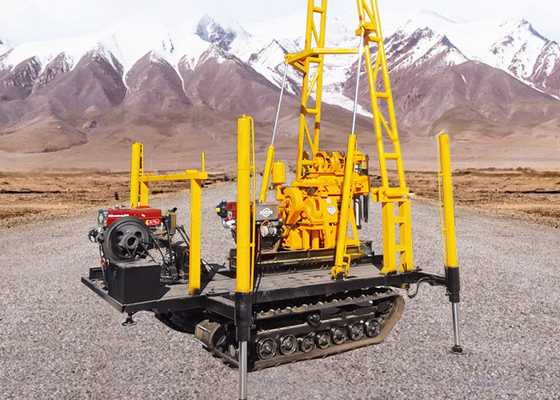 150m Boorgat Boormateriaal Spt Diamond Core Hydraulic