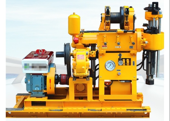 200 Meter Engineering Drilling Rig Voor Gold Mining Core Sampling Collection