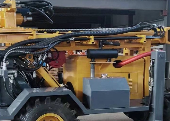 De diepe Roterende Irrigatie van Boorgatrig water well drilling dth ondergronds
