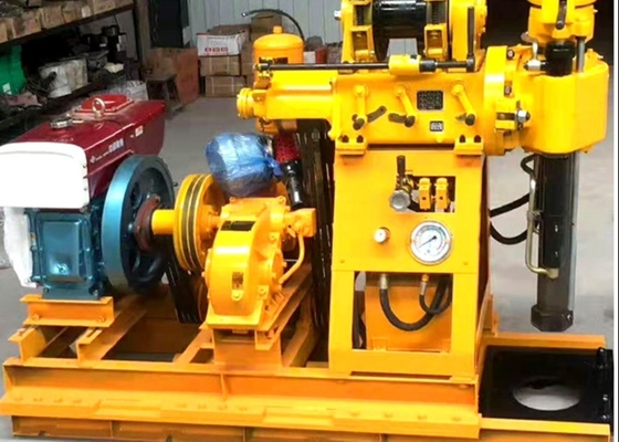 200 Meters van de de Hoge snelheidsefficiency van de Grond de Testende Boring Machine Flexibele Bewegings