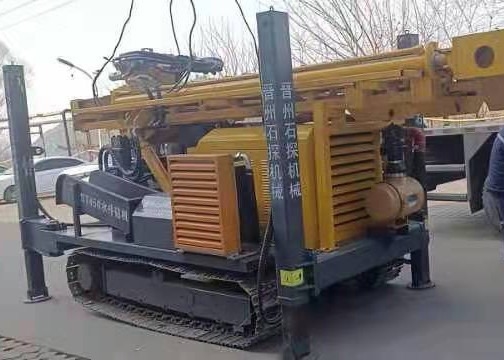 260 Meters van het het Materiaal Verschillende Gat van de Waterput het Boor van het de Diameters77kw Staal Kruippakje