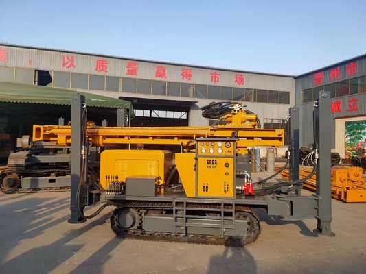 260m de Put die van het Dieptewater Rig Diesel Motor Power Engine boren