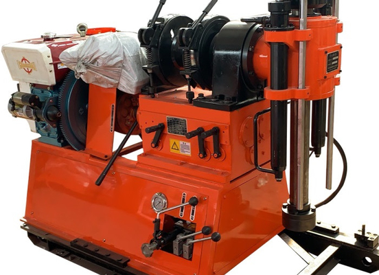 Gy200 Techniek die Rig Gold Mining Survey 300m diep voor Exploratie boren