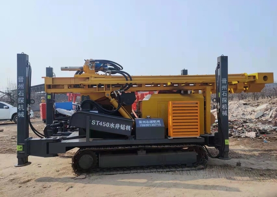 ST 400 waterputboringsmachine diepe pneumatische rotsblasting voor boorwerkzaamheden