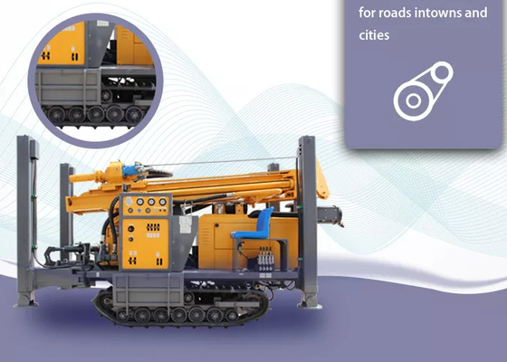 Hoge snelheid St 350 Meters van Diep Pneumatisch Boorrig underground borehole