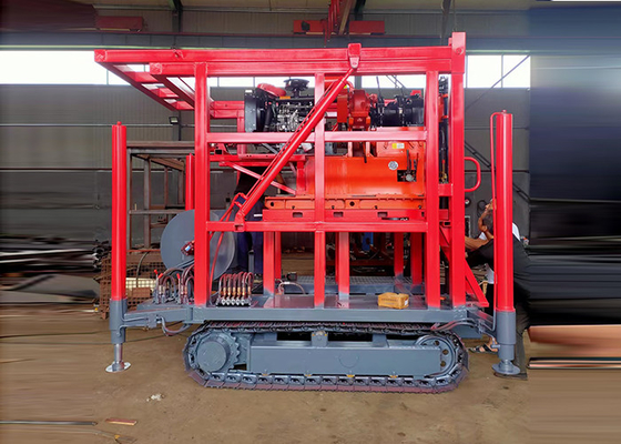 300 van de Dieptemeters Techniek die Rig Soil Investigation For Rocky-Gebied boren