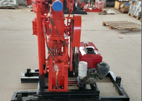 Gemakkelijke Beweging Geologisch Boorrig geo survey wheels mounted St 50