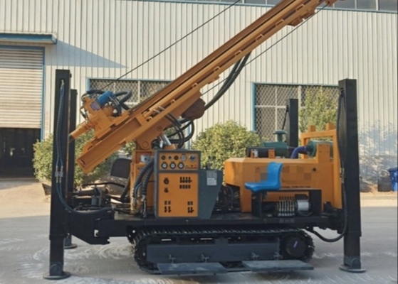 Pneumatische waterboremachine 450 meter diep ondergronds rotsachtig boren
