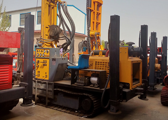 450m Kruippakje Opgezette de Machinediesel Dth Met motor van de Boorgatboring