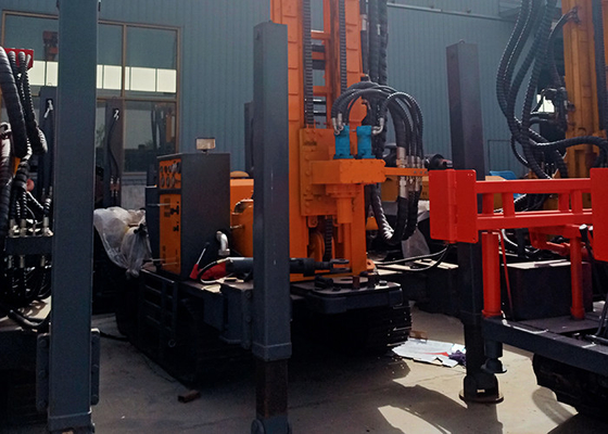 St 200 Pneumatische Waterput die Diep Gat boren die Rocky Area Equipment vernietigen