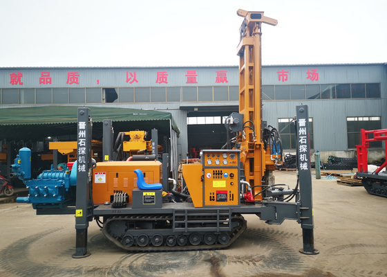 180 m pneumatische boorinstallatie Snelle landbouw voor industriële diepe boorgaten voor rotsstralen
