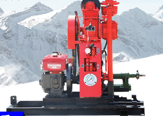 St50 Draagbare het Voegen Techniek die Rig Machine Coring Soil Sampling boren