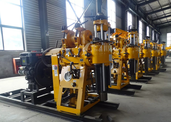 150m het Type van Rig Mobile Hydraulic Foundation Crawler van de Techniekboor
