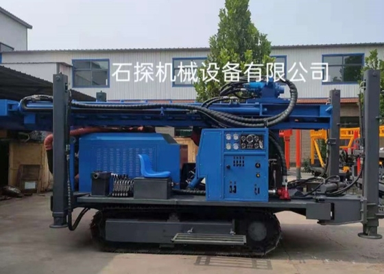 ST 450 Waterboorgat Pneumatisch Boorrig for rocky blasting