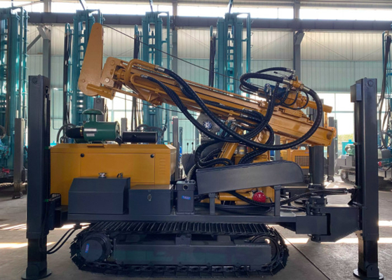 St 260 Meters van Pneumatisch Boorrig industrial underground water borehole