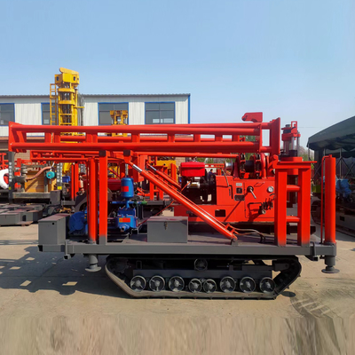GK 200 Boorgatcrawler gemonteerd geologisch boorapparaat voor het boren van rotsen