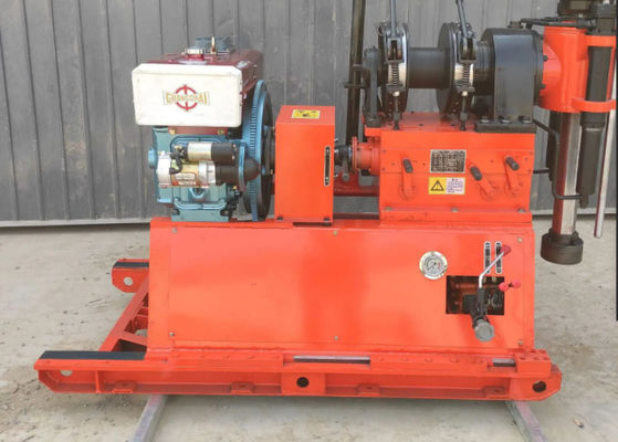 Mijnbouw 300m Diep Grondonderzoek Rig Gy 200 380v