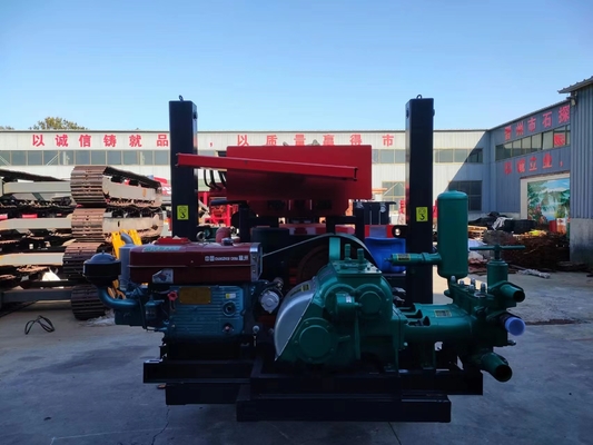 ST 200 Hgih Performance Crawler Mounted Drill Rig Voor waterputboren