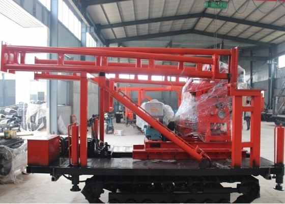 Kolenmijnbouw Kernexploratie Geologische boorinstallatie Machine 200 meter diepte