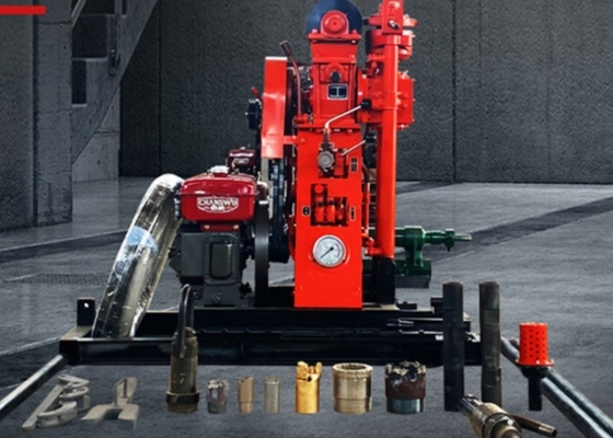 50 meter technische persoonlijke geologische boormachine draagbare machine