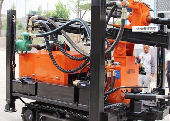 ST 180 Water Well Drilling Rig Machine Diep ondergronds rotsachtig explosief Sterke boorapparatuur