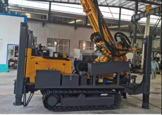 260 meter diep water put boren machine met grote paardenkracht