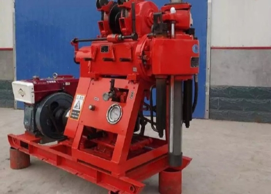 GY 200 Hydraulische kernboorinstallatie 300 meter vooruitzicht Eenvoudig onderzoek Techniek Monsterverzameling