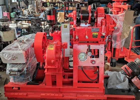 XY-1A 150 meter diepte exploratie boorgat kern boormachine