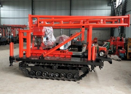 ISO9001 150M Water Well Drilling-Draagbare goed de Boringsinstallatie van de Machines Snelle Snelheid