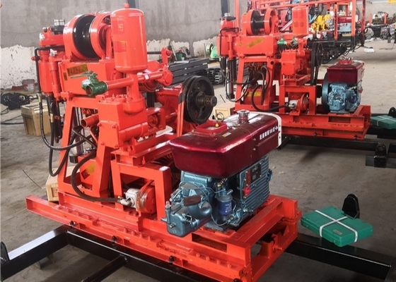 GK 200 Diesel bodemonderzoek bodemonderzoek boormachine voor technische bemonstering