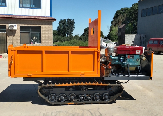 Het Spoorvervoerder van bergvoertuigen/Kleine Landbouw Rubbersporen