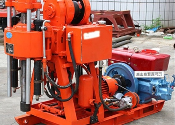 X-y-1 15KW-van de de Grondtest van de Boorgat Boorbemonstering de Boringsmachine voor 100 Meters