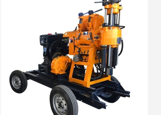 Onderzoek 100 meter diepte bodemonderzoek boormachine voor exploratie kernmonsters