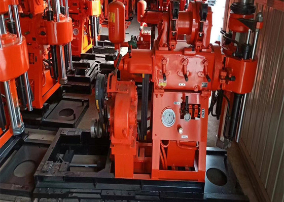GK 200 Draagbare 295mm de Kernboor Rig Lightweight 380V van de Diametermijnbouw