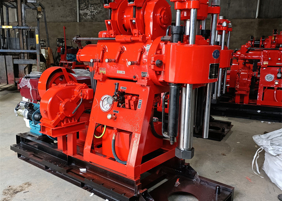 200m constructie boormachine voor bodemonderzoek in Zuid-Afrika