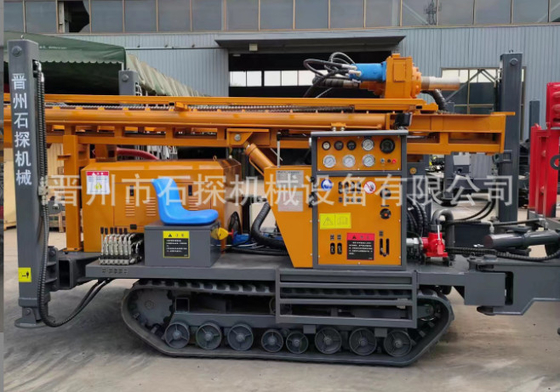 DTH Blalsting 350 van de Watermeters Put die Rig Groundwater Drilling Machine boren